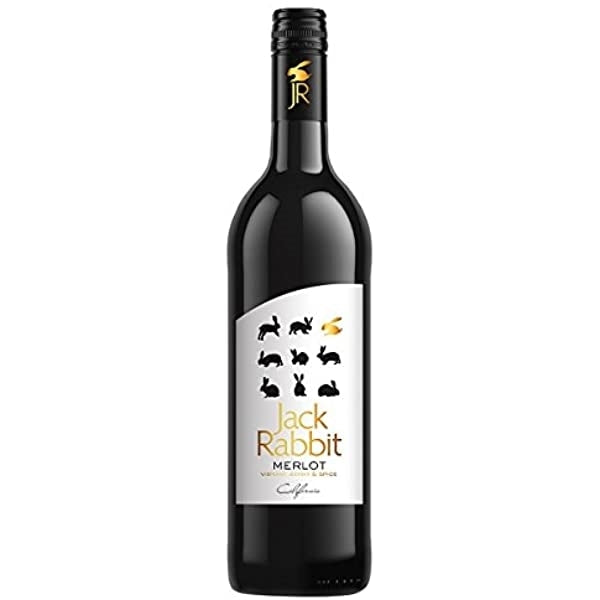 JACK RABBIT MERLOT 75CL X 6
