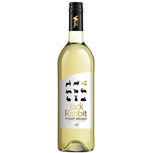 JACK RABBIT PINOT GRIGIO 75CL X 6
