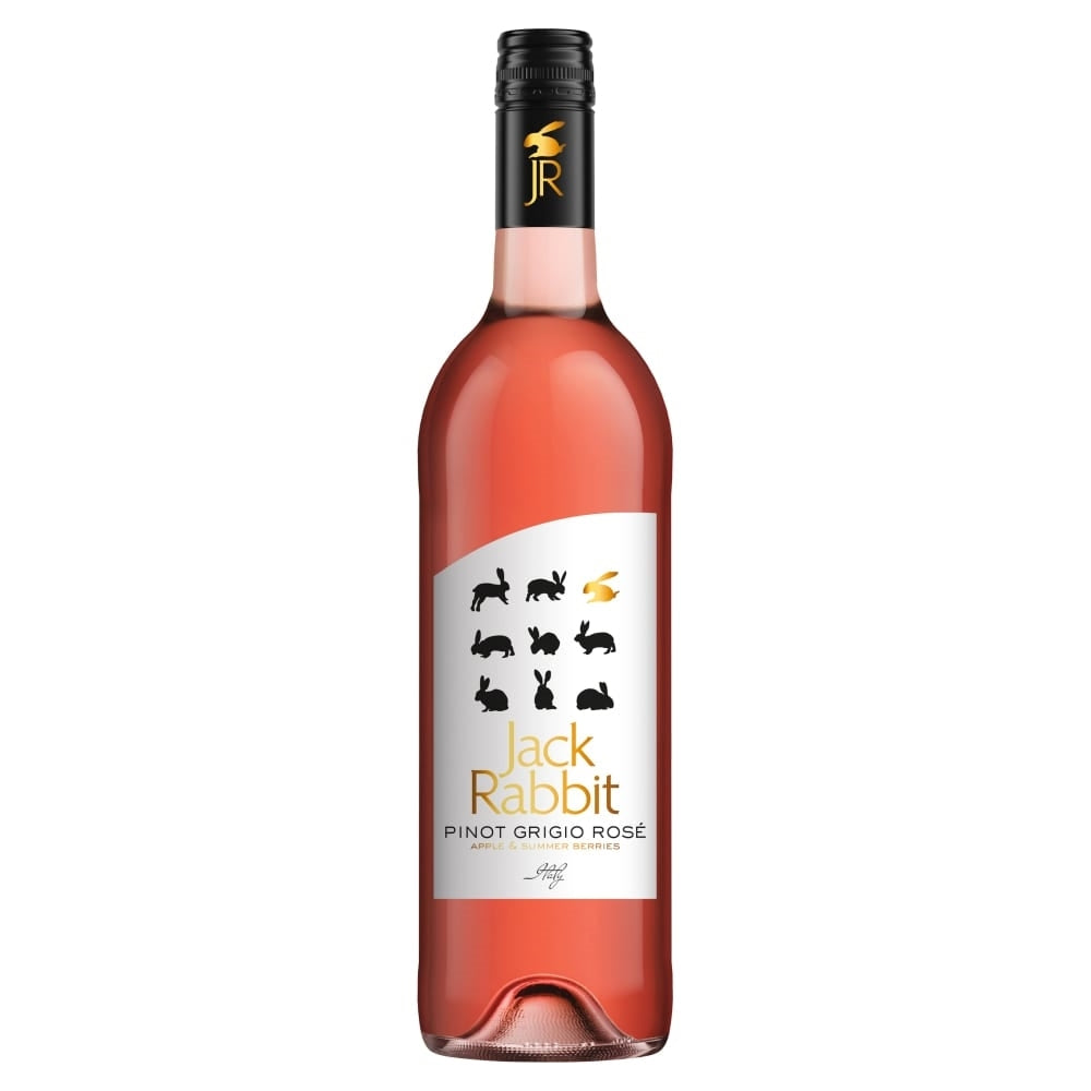 JACK RABBIT PINOT GRIGIO ROSE 75CL X 6