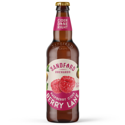 SANDFORD ORCHARDS RASPBERRY (BERRY LANE) 500ML x12