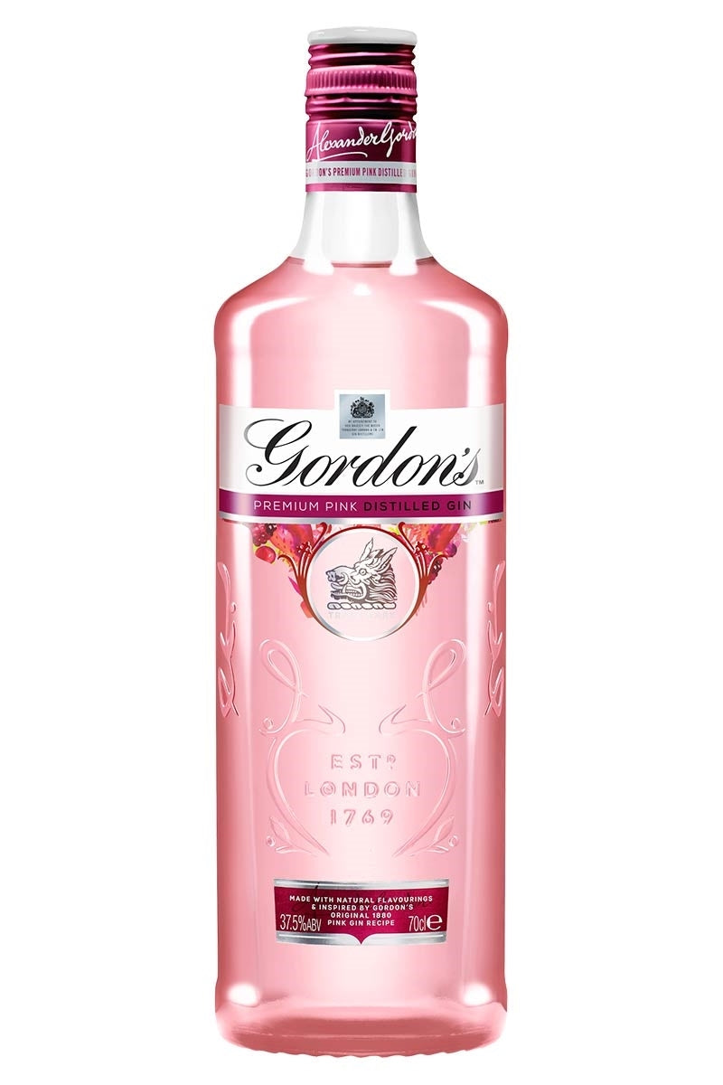 GORDONS PINK GIN 70CL X 6