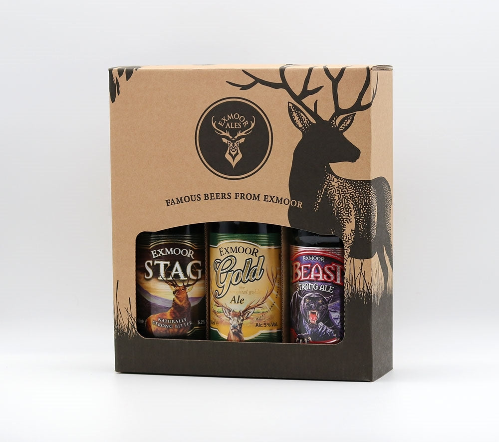 EXMOOR 3 BOTTLE GIFT PACK X 6