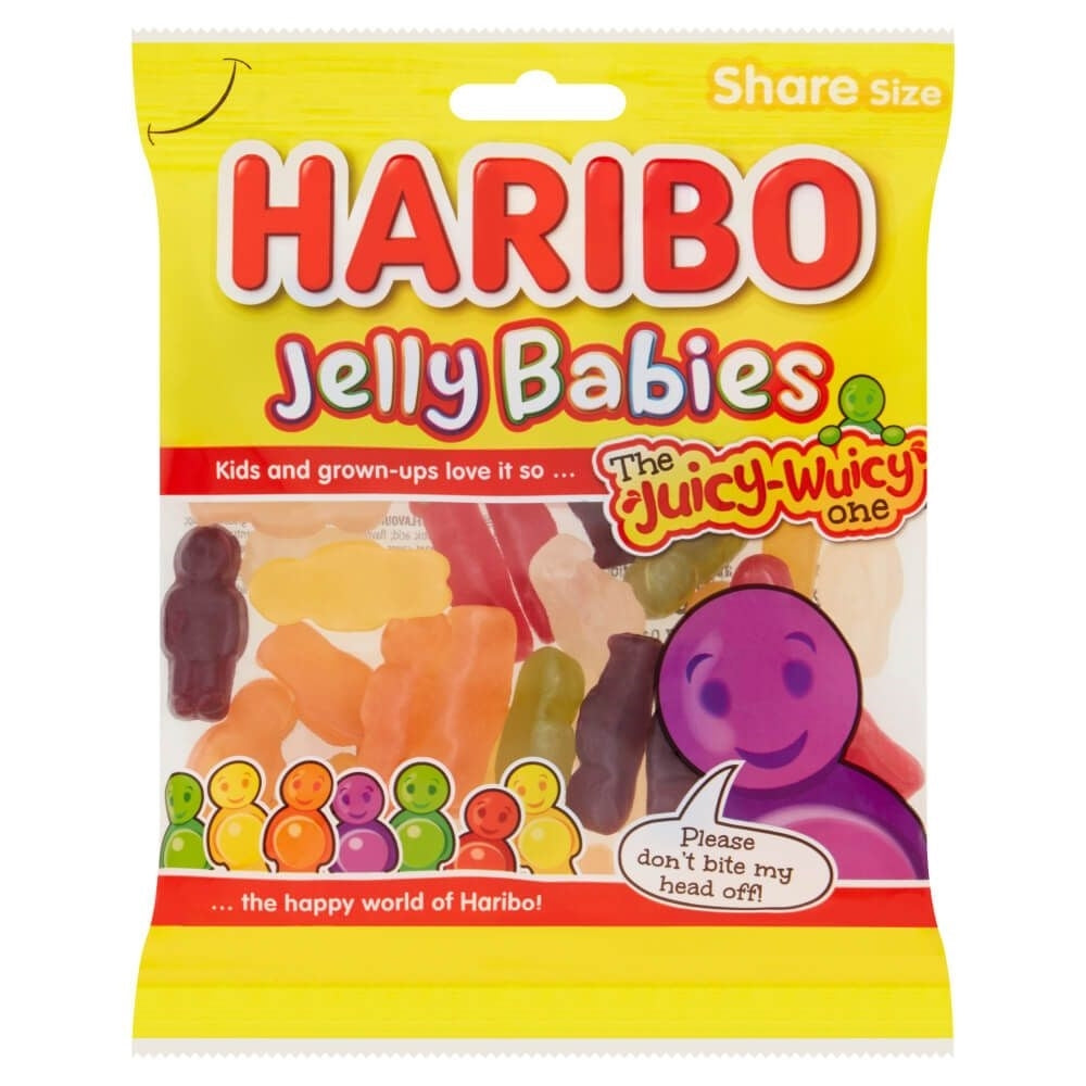 HARIBO JELLY BABIES 160G X 12