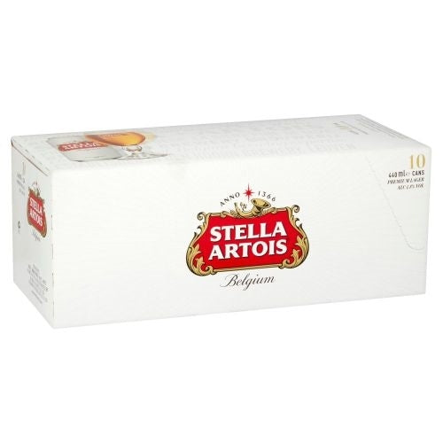 STELLA ARTOIS 10PK X 440ML x 1