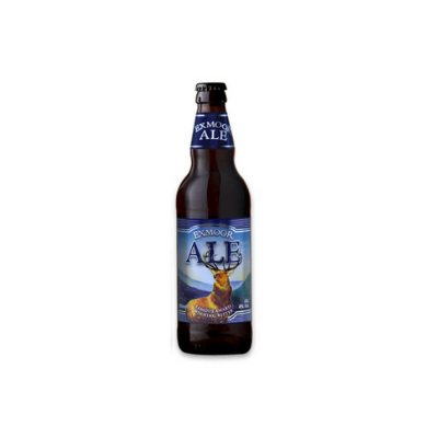 EXMOOR ALE (blue label) 4% 500ml x 8