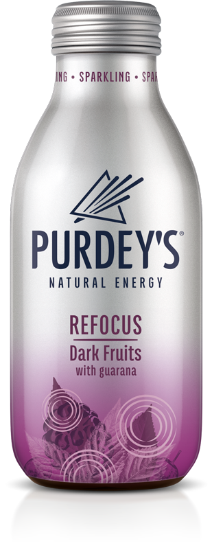 PURDEYS REFOCUS 330ml BOTTLES x 12