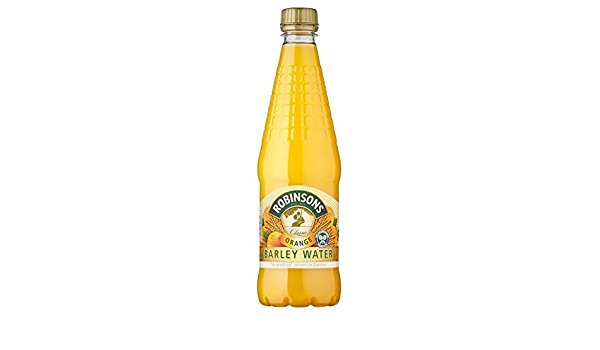 ROB *BARLEY WATER* ORANGE 850ML X 12