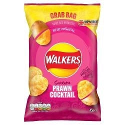 WALKERS GRAB BAG PRAWN 45g x 32