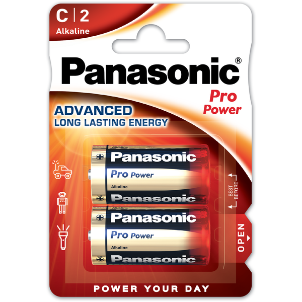 PANASONIC PRO POWER 2PK C X 12
