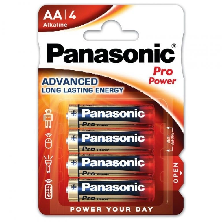 PANASONIC PRO POWER 4PK AA X 12