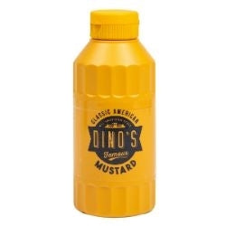 DINOS CLASSIC AMERICAN MUSTARD 250g x 12