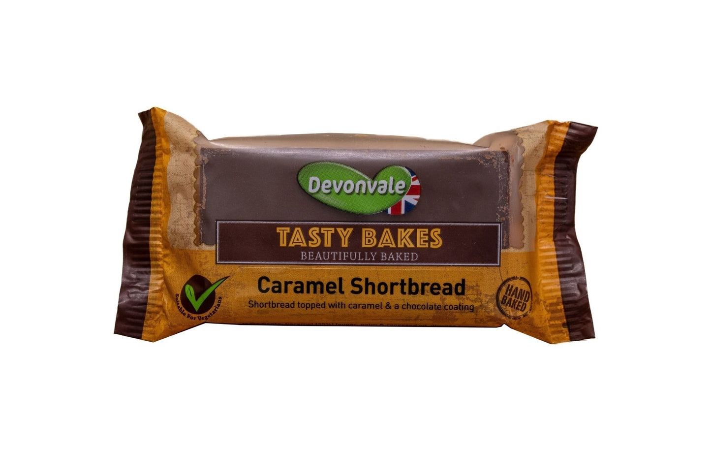 DEVONVALE CARAMEL SHORTCAKE 75g X 24