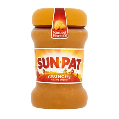 A jar of Sunpat Peanut Butter Crunchy 200g.