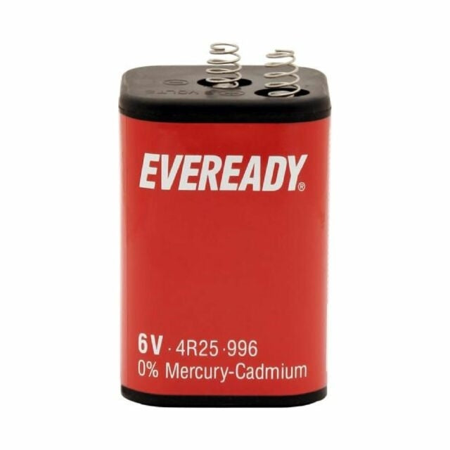 EVER READY 6V (LANTERN) BATTERY X 12