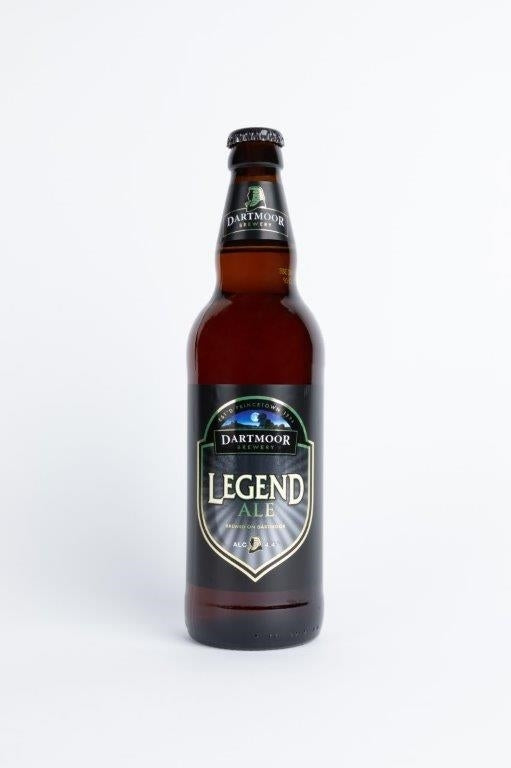DARTMOOR BREWERY LEGEND 4.4% 500ML x 8