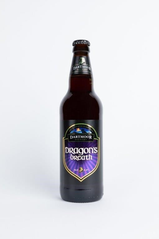 DARTMOOR BREWERY DRAGONS BREATH 4.4% 500ML x 8
