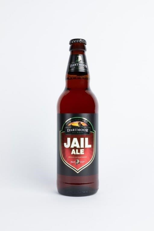 DARTMOOR BREWERY JAIL ALE 4.8% 500ML x 8