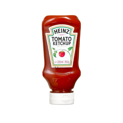 HEINZ TOMATO SAUCE 220G x 10