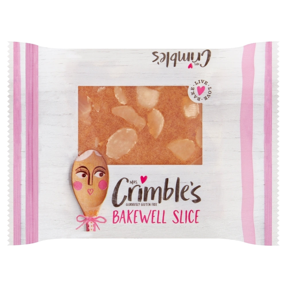 MRS CRIMBLE GLUTEN FREE BAKEWELL SLICE 70g X 24