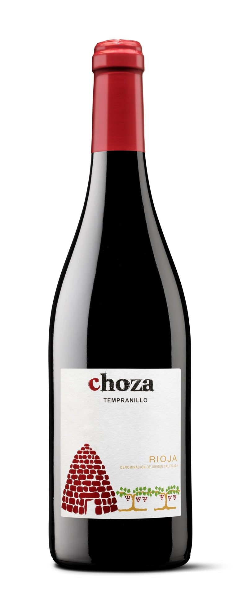 CHOZA TEMPRANILLO RIOJA 75cl x 6