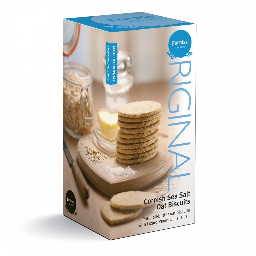 FURNISS CORNISH SEA SALT OAT BISCUIT 170g x 6