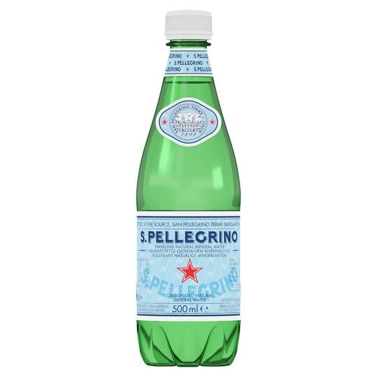 SAN PELLEGRINO SPARKLING WATER 500ML x 12