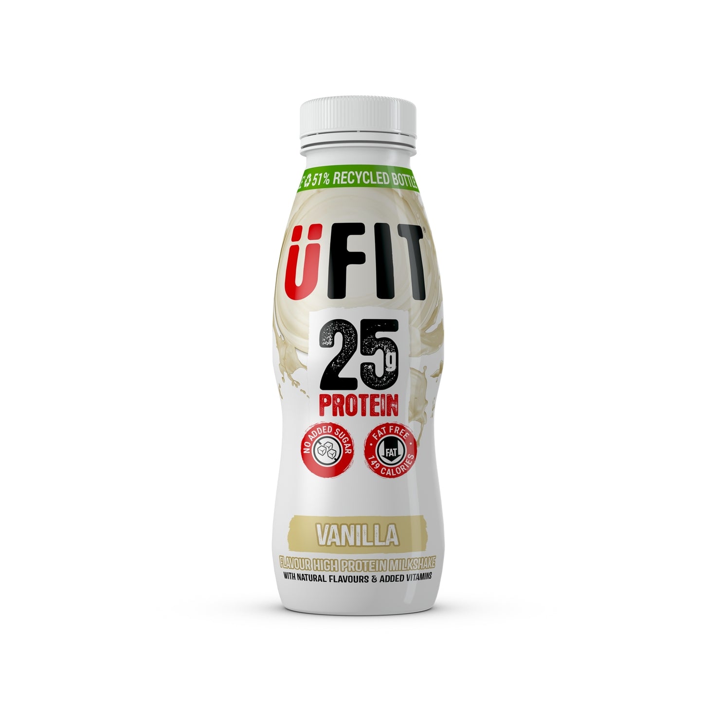 UFIT PROTEIN SHAKE VANILLA 330ml x 10