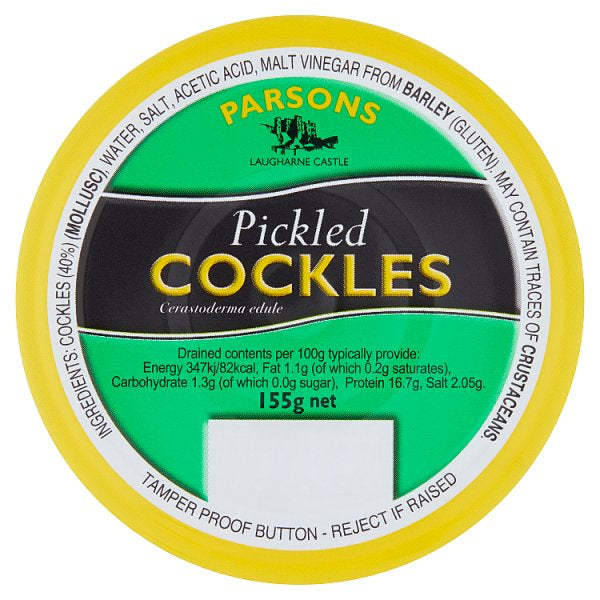 PARSONS COCKLES 155G X 12