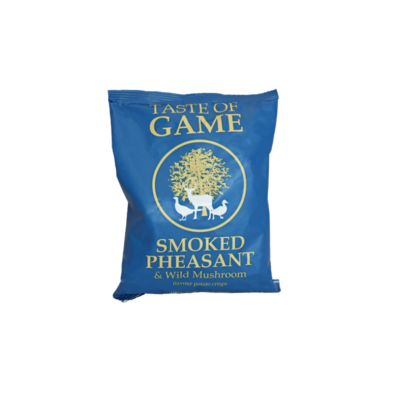 TASTE GAME PHEASANT MUSHROOM 40gx24