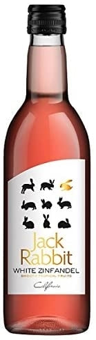 JACK RABBIT WHITE ZINFANDEL 75CL X 6