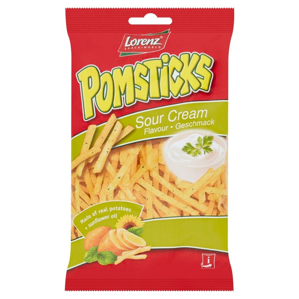 POMSTICKS SOUR CREAM 85G X 14