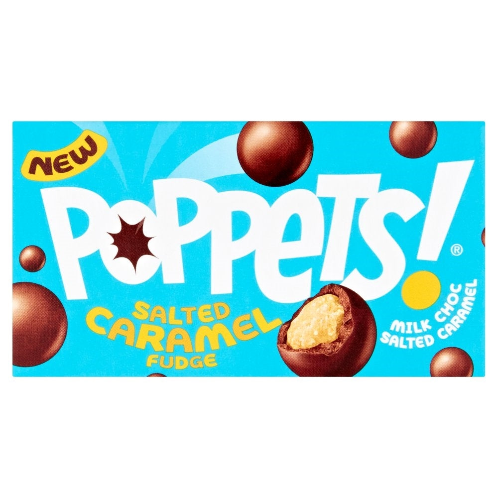 POPPETS SALTED CARAMEL CARTONS 40g x 36