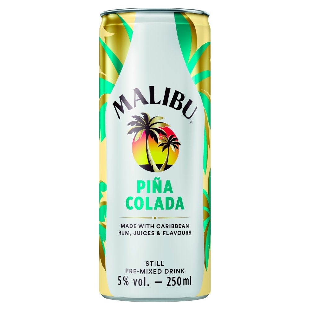 MALIBU PINA COLADA 250ml x 12