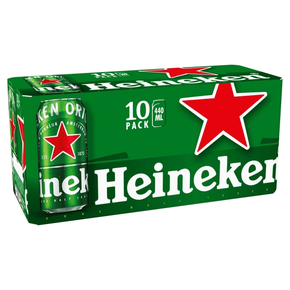 HEINEKEN 10PK X 440ML X 1