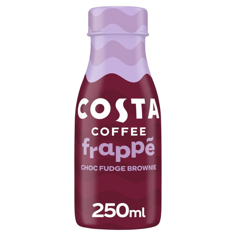 COSTA FRAPPE CHOC FUDGE BROWNIE 250ml x 12