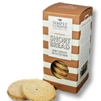 SIMPLY CORNISH CHOC CHIP SHORTBREAD 200G X 12