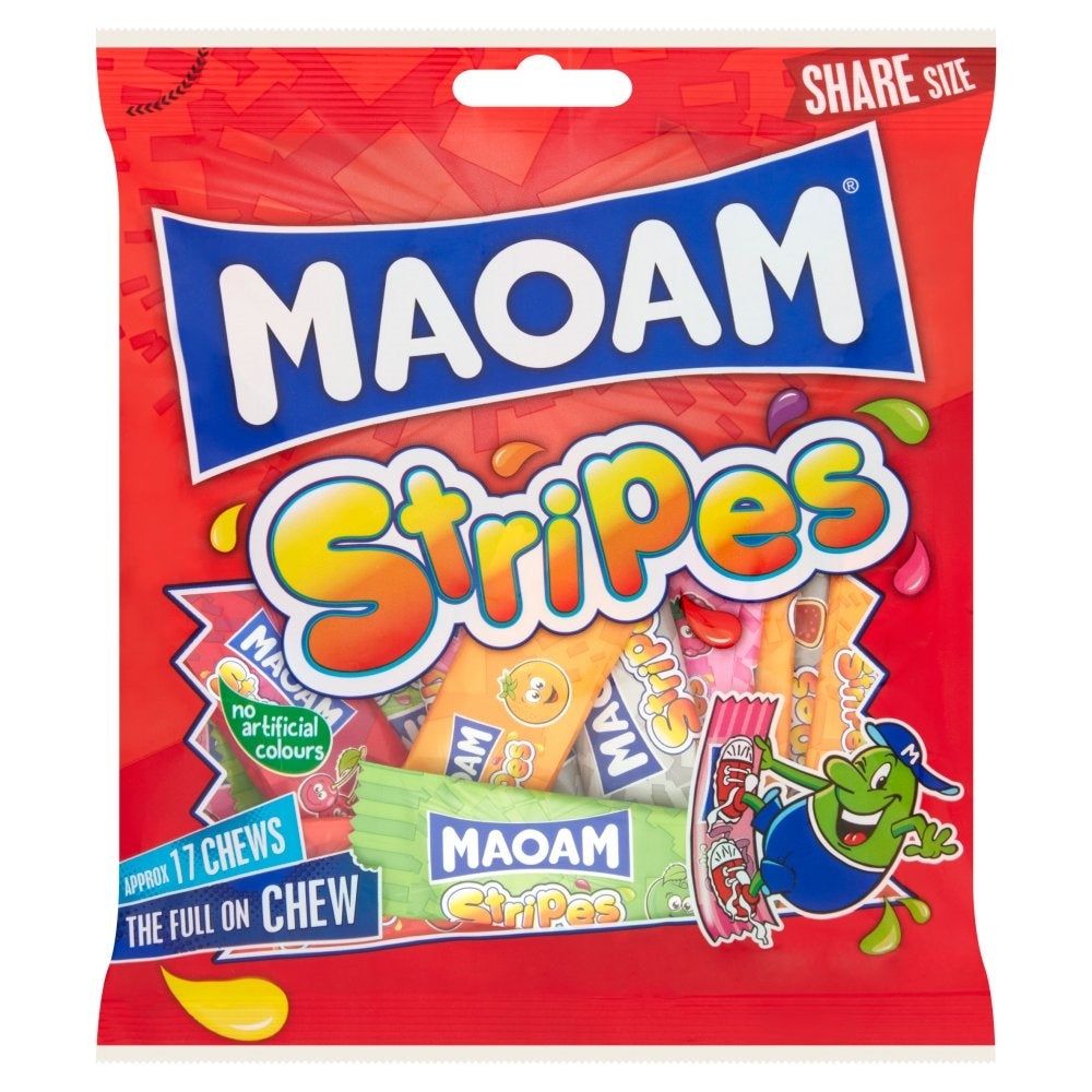 HARIBO MAOAM STRIPES 140G X 14