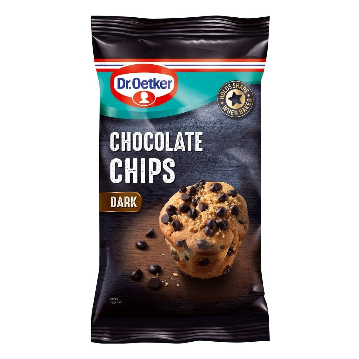 DR OETKER DARK CHOCOLATE CHIPS 100G X 9