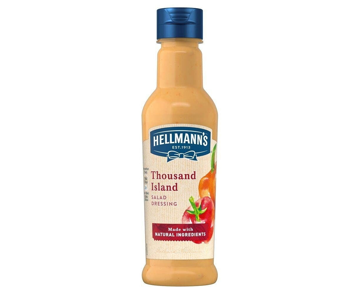 HELLMAN ISLAND DRESSING 250ML X 6