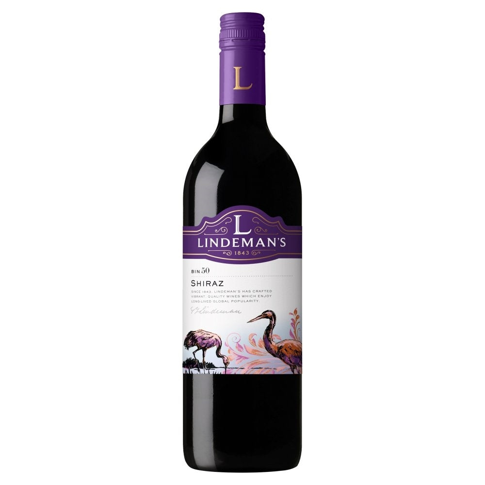 LINDEMANNS BIN 50 SHIRAZ 75Cx6