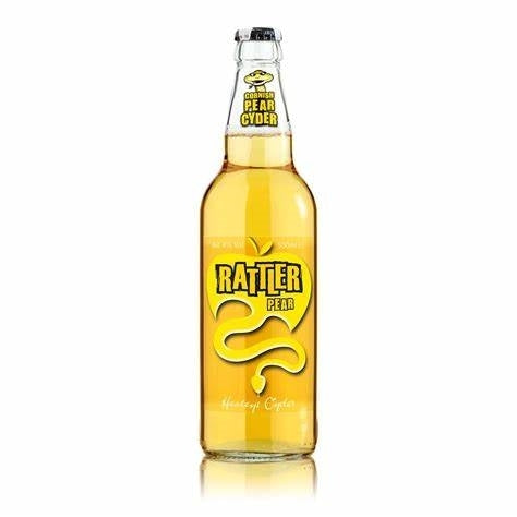 CORNISH RATTLER PEAR 500ML X 12