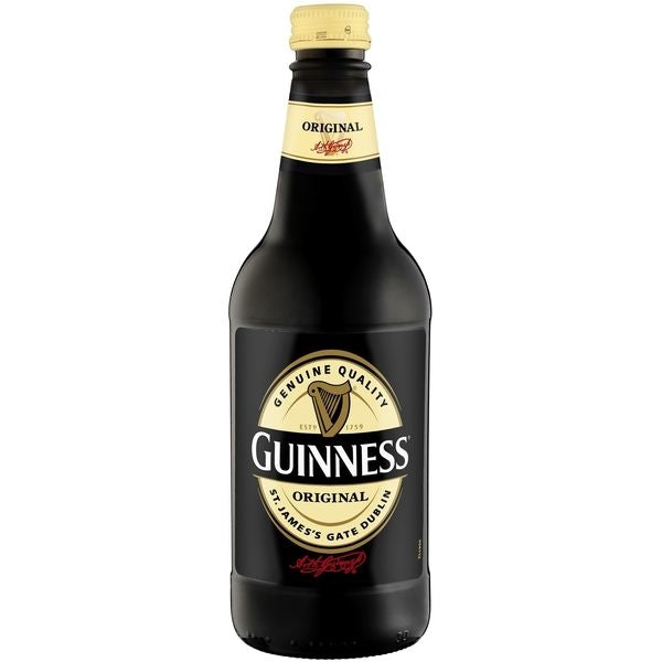 GUINNESS ORIGINAL NRB 500ML X 12