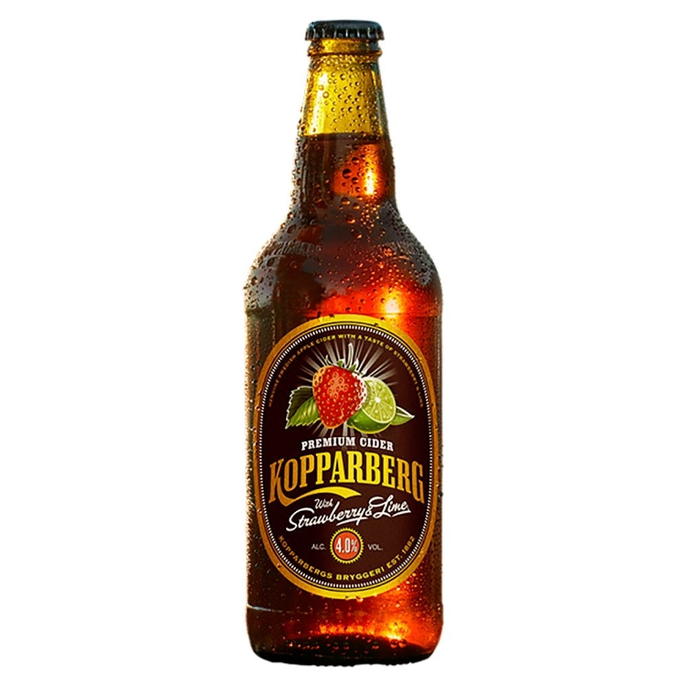 KOPPARBERG STRAW/LIME 500MLx15