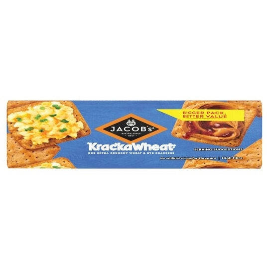 JACOBS KRACKAWHEAT 230g x 12