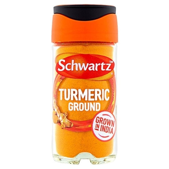 SCHWARTZ TURMERIC 37G X 6