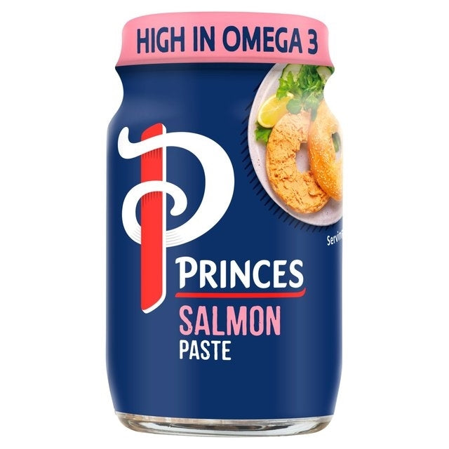 PRINCES PASTE SALMON 75G X 12