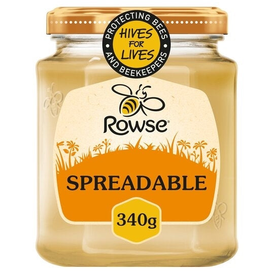 ROWSE SET HONEY 340G x 6
