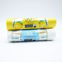 PEDAL BIN LINERS 30s X 36