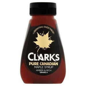 CLARKS *PURE* MAPLE SYRUP 240ml x 6