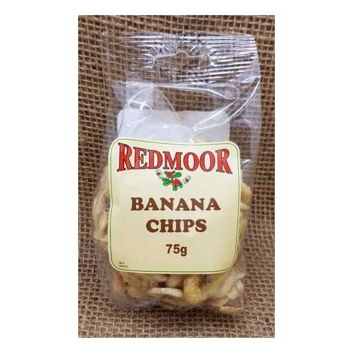 REDMOOR BANANA CHIPS 75G X 24